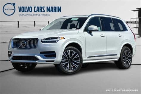 New 2024 Volvo XC90 Recharge Plug-In Hybrid T8 Plus Bright 7-Seater SUV ...