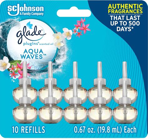 Amazon Glade Plugins Refills Air Freshener Scented And Essential