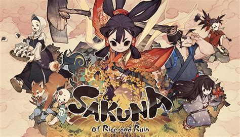 Japanese Video Game Sakuna: Of Rice and Ruin Tops Sales - We Know Rice