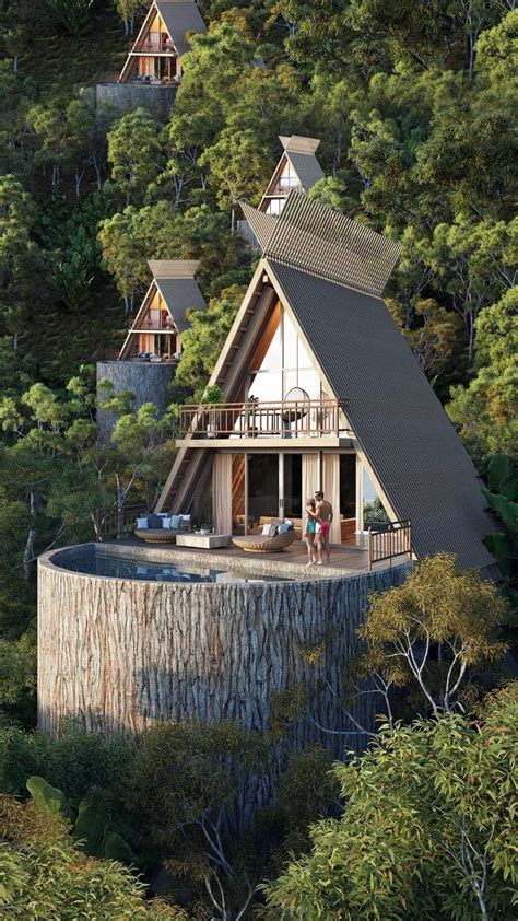 Ecolodge Design By Cesar Langa