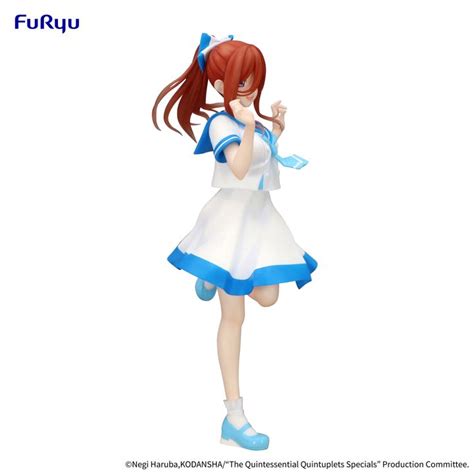 Trio Try It Figure Nakano Miku Sailor Ver Gotoubun No Hanayome 21cm