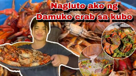 Nagluto Ako Ng Damuko Crab Pumunta Ako Sa Ormin Vloggers Grand Ball