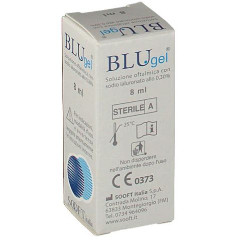 Blugel Soluzione Oftalmica Ml Redcare