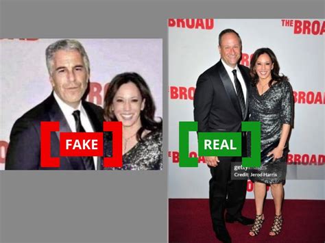 Unraveling The Mystery The Harris And Epstein Photo