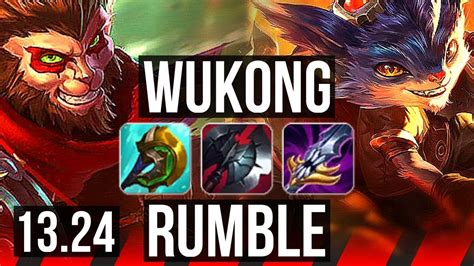 Wukong Vs Rumble Top 10 1 7 1700 Games 7 Solo Kills Legendary