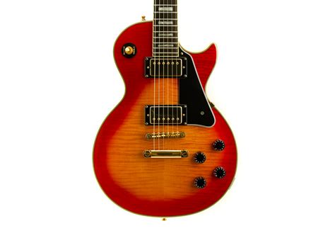 Epiphone Les Paul Custom Hcs Mik 2nd Hand ⋆ Guitar Lovers