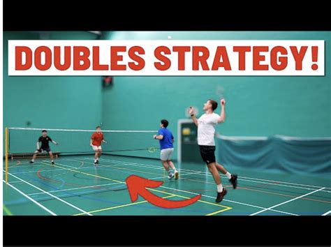 Badminton - Techniques for playing doubles - Part 1