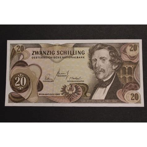 Ghega Schilling Austria Billete