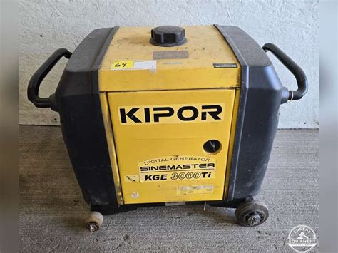 Kipor Sinemaster Portable Digital Generator Kge Ti Eugene