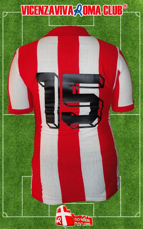 Shirt Match Worn Vicenza Il Primo Database Delle Maglie