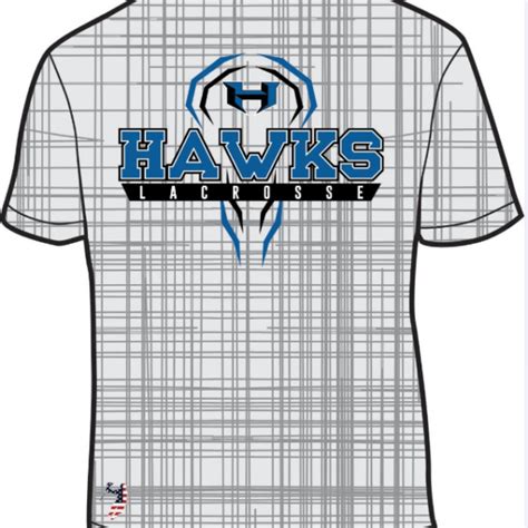 Hebron Lacrosse Youth Shooting Shirt Teamlax Plus