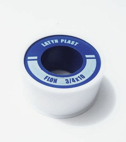 LATYN PLAST ROLLO TEFLON PROFESIONAL ESTANDAR 3 4 X 10 MTS