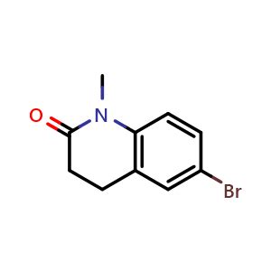 6 Bromo 1 Methyl 1 2 3 4 Tetrahydroquinolin 2 One 97 CAS 1092523 03