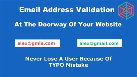 JQuery Tutorial Email Validation Check Email Address Format YouTube