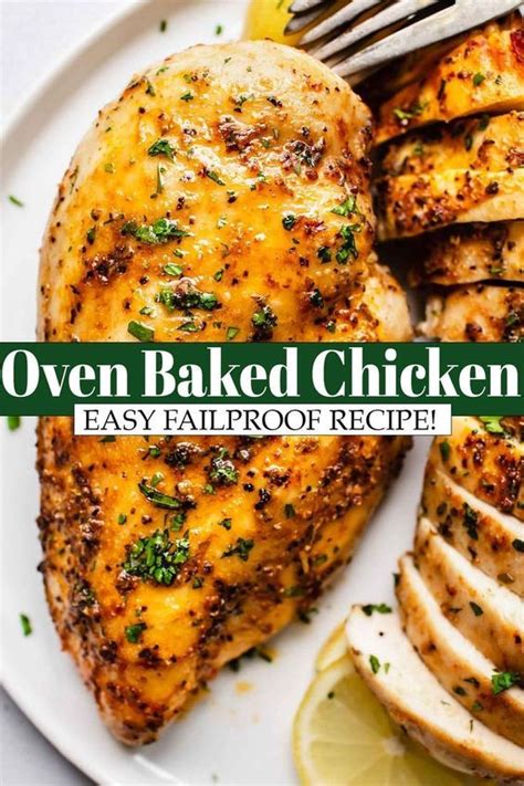 The Best Baked Chicken Breasts Artofit