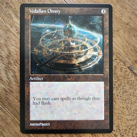 Vedalken Orrery A Mtg Proxy Abyss Proxy Shop Enhance Your Commander And Edh Decks With Mtg