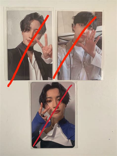 Seonghwa Ateez WTS Fever Part 3 PC And POB Ktown4u Hobbies Toys