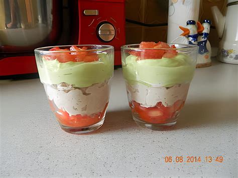 Recette De Verrine Thon Tomate Avocat