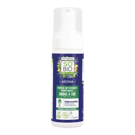 So Bio Tic Mousse Nettoyante Purifiante Arbre Th Eur