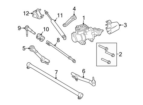 Hc3z3304b Ford Link Drag Steering Lakeland Ford Online Parts Lakeland Fl