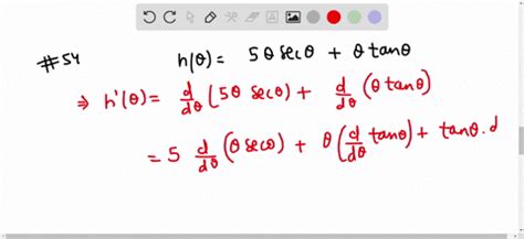 Solved En Los Ejercicios A Encontrar La Derivada De La Funci N