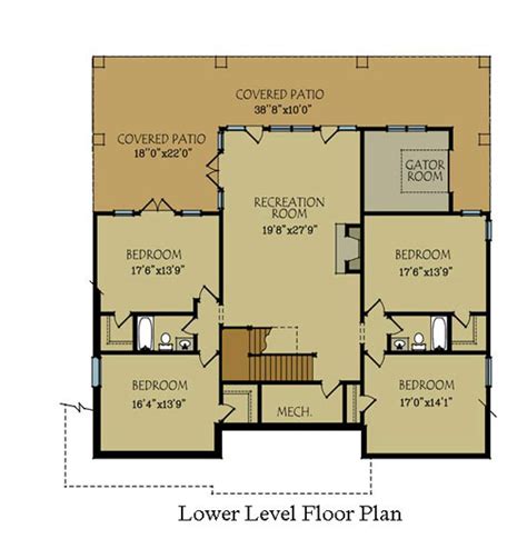 Timber Frame Bungalow Floor Plans Webframes Org