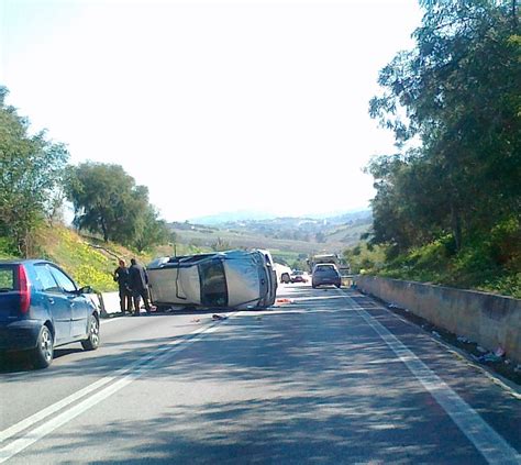 Grave Incidente Allo Svincolo Autostradale Alcamo Est Alqamah