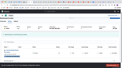 【elasticsearch】mac（m1）安装es和kibana可视化监控 Mac M1 Elasticsearch Csdn博客