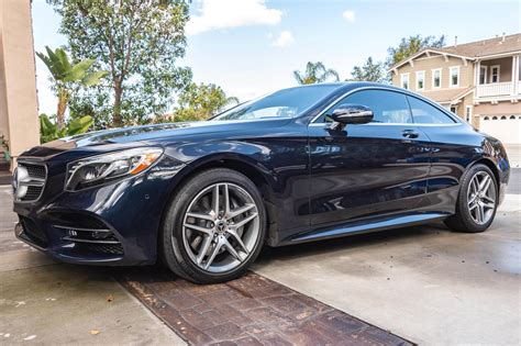 2018 Mercedes Benz S560 4matic Coupe For Sale Cars And Bids