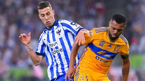 Tigres Vs Monterrey En Vivo Sigue La Ida De Los Cuartos De Final De La