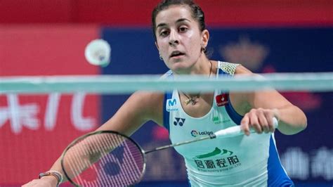 Carolina Marin pulls out of Tokyo Olympics due to knee injury ...