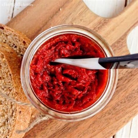 Flavor Packed Sun Dried Tomato Spread A Farmgirl S Dabbles