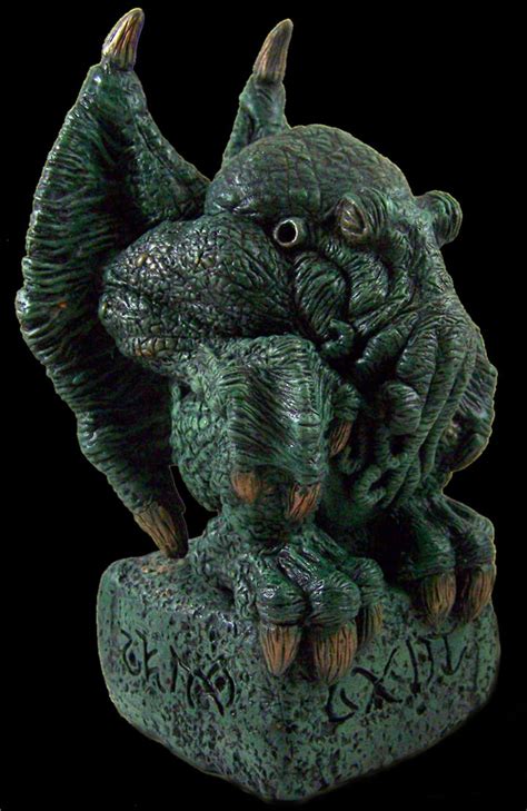 Latest Cthulhu Statue by MarkArnold on deviantART