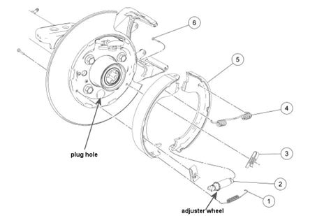 F Parking Brake Electrical Diagram