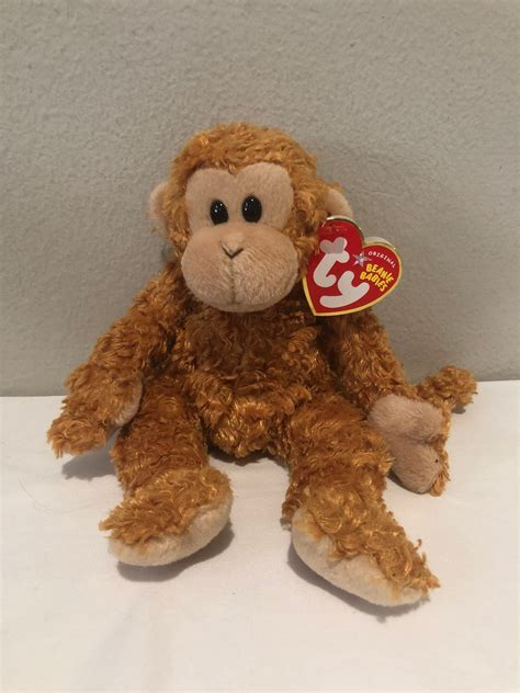 Ty Beanie Babies Choice Of Monkeys Etsy