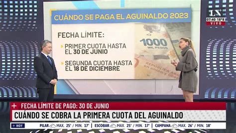 ¿cuándo Se Cobra El Aguinaldo 2023 Argentina Actualizado 2024