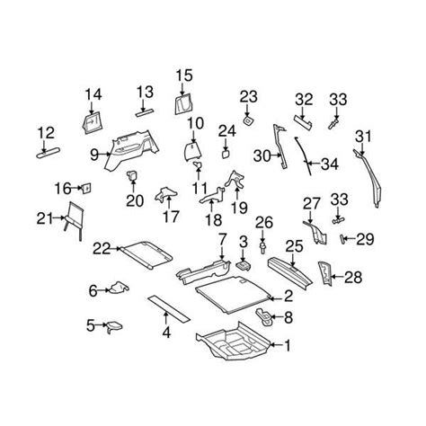 A Detailed Look At The 2014 Mercedes Gl450 Parts Diagram