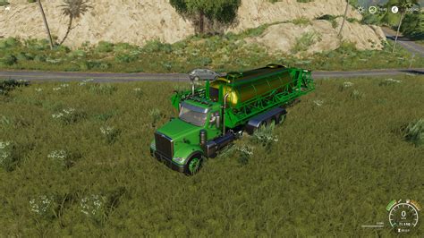 John Deere Hooklift Sprayer V Fs Farming Simulator