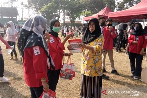 PMI Cianjur Sosialisaikan Protokol Kesehatan Di Objek Wisata ANTARA News