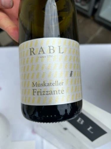 Rabl Muskateller Frizzante Vivino US