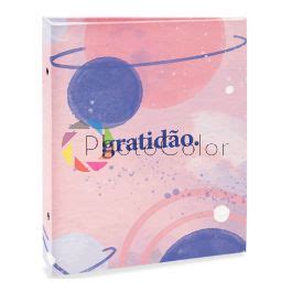 Photocolor Lbum Ical Criativa X Fotos Folha Preta Rebite