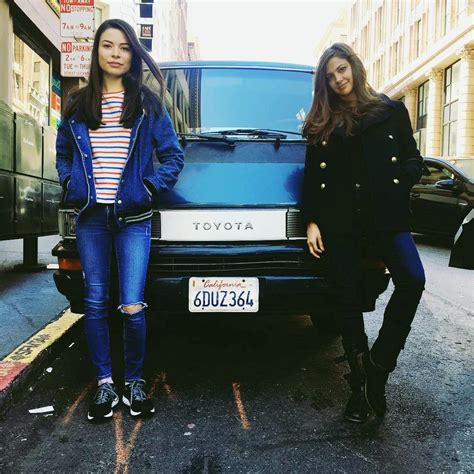 Looking Hot In San Francisco R MirandaCosgrove