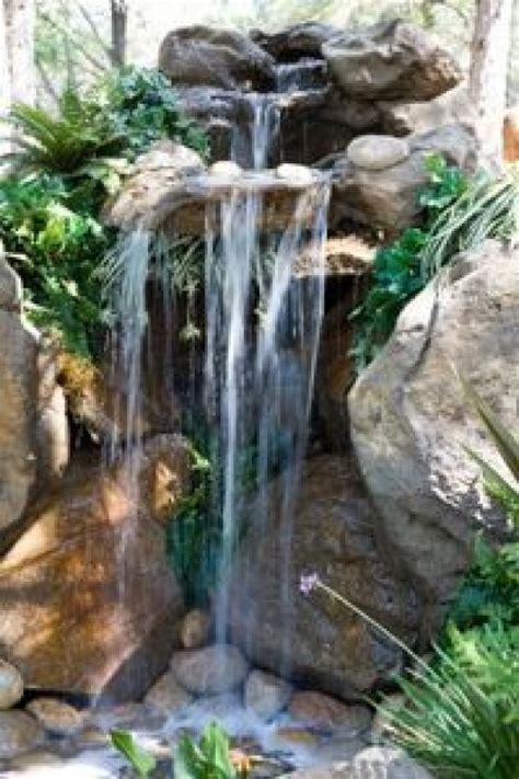 DIY Garden Ideas 10 Garden Waterfalls And Inspiration Ideas