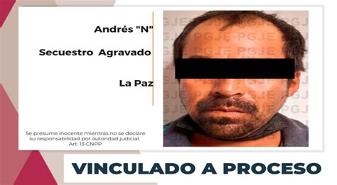 Vinculado A Proceso “el Henry” Por Secuestro Agravado En La Paz