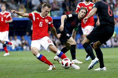 Croacia Pasa A Semifinales Tras Derrotar A Rusia En Los Penaltis