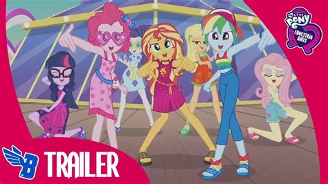 Trailer My Little Pony Equestria Girls Season 2 Hd Youtube