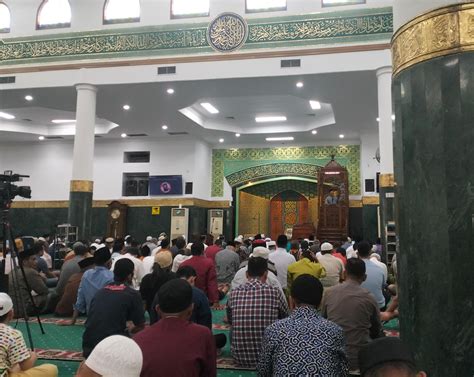 Khutbah Jumat Terakhir Ramadan 2024 Membahas Zakat Fitrah LancangKuning