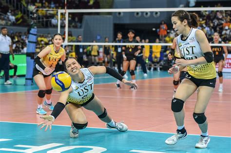 UAAP UST Ousts FEU Final Four Cast Complete In Women S Volleyball