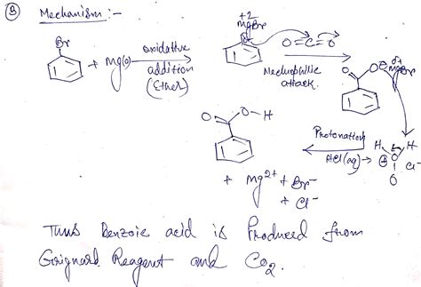 Solved A In The Procedure After The Reaction Begins Bubbling In The