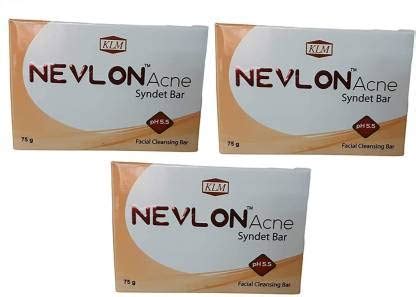 Buy Nevlon Acne Syndet Bar Pack Of X Gm Online At Low Prices In